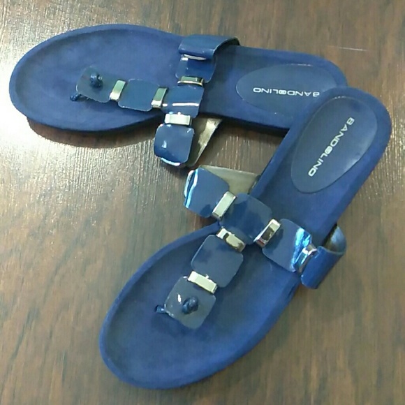 Blue woman's sandals by rampage - Picture 2 of 3